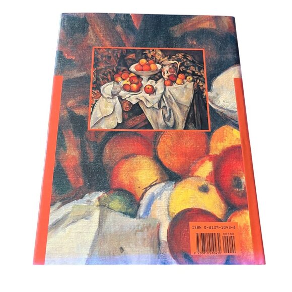 Meyer Schapiro's Cezanne 1988 Edition Large Hardcover Coffee Table Art Book - Picture 2 of 5